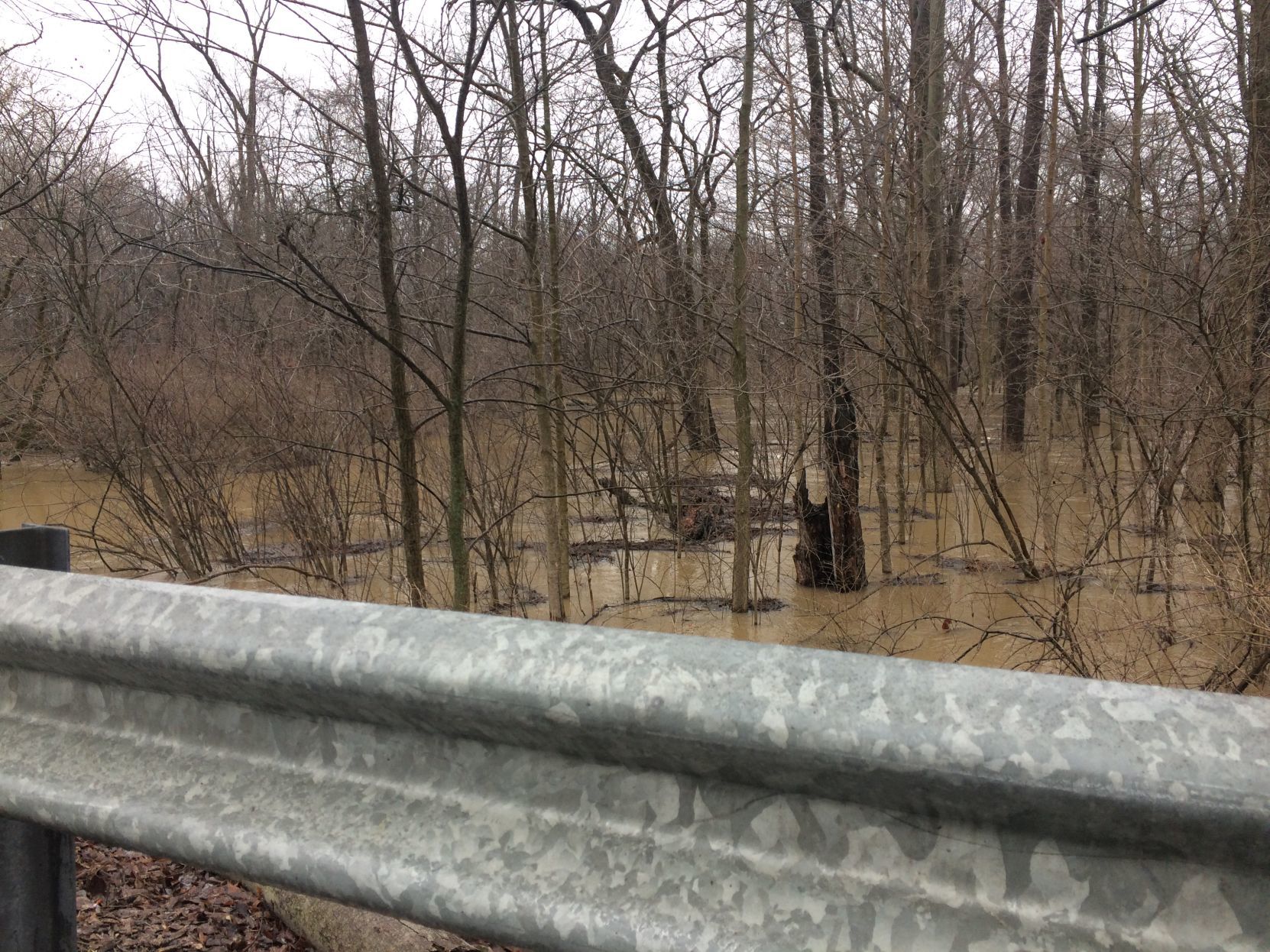 UPDATE: Lake Station residents evacuated because of flooding on Deep River